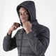 Куртка детская зимняя Joma URBAN черная 118-128 100659.100 - изображение 7