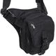 Сумка на пояс AOKALI Outdoor A9001 Black - изображение 3