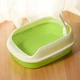 Туалет для кішок з лопаткою Taotaopets 226611 40*29*13,5 см Green - зображення 2