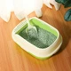 Туалет для кішок з лопаткою Taotaopets 226611 40*29*13,5 см Green - зображення 3