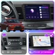 Штатная магнитола 10" Lesko для Mitsubishi Lancer X 2007-2010 4/64Gb CarPlay 4G Wi-Fi GPS Prime IPS Митцубиси - изображение 2