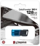 Флеш память USB Kingston DataTraveler 80 M 128GB USB Type-C Black/Blue (DT80M/128GB) - изображение 8