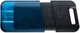 Флеш память USB Kingston DataTraveler 80 M 128GB USB Type-C Black/Blue (DT80M/128GB) - изображение 6