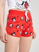 Пижама (майка + шорты) женская хлопковая Disney Mickey WE3619 M Белая (3609086499370) - изображение 7