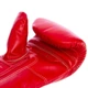 Снарядные перчатки кожаные на липучке размер M FAIRTEX красный TGT7 - изображение 4