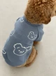 Свитер вязаный медведь для собак Dogs Bomba голубой, размер 5 - изображение 3