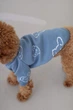 Свитер вязаный медведь для собак Dogs Bomba голубой, размер 5 - изображение 5