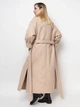 Пальто осіннє довге жіноче VLAVI Алеся 125514 48/50 Кремовий (12551401_vl) - зображення 2