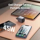Сетевое зарядное устройство Ugreen CD294 Nexode 45Вт Charger Space Grey (UGR-90573) - изображение 3