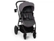 Універсальна коляска 3 в 1 Xmoov Dark Gray, Kinderkraft (темно-сіра), 00-00305177 (KSXMOV00DGR3000) - зображення 3