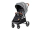 Прогулянкова коляска Grande Plus Grey, Kinderkraft (сіра), 00-00305155 (KSGRAN00GRY0000) - зображення 1