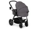 Універсальна коляска 3 в 1 Xmoov Dark Gray, Kinderkraft (темно-сіра), 00-00305177 (KSXMOV00DGR3000) - зображення 6