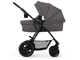 Універсальна коляска 3 в 1 Xmoov Dark Gray, Kinderkraft (темно-сіра), 00-00305177 (KSXMOV00DGR3000) - зображення 7