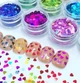 Декор для нігтів Серця Heart TCA 300 - зображення 3