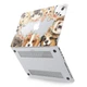 Чехол пластиковый для Apple MacBook Neo 13 (A18 Pro) 2026 (Милые собачки) A3404 макбук нэо 13" inch - изображение 2