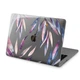 Чехол пластиковый для Apple MacBook Neo 13 (A18 Pro) 2026 (Лиловые листья) A3404 макбук нэо 13" inch - изображение 8