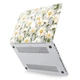 Чехол пластиковый для Apple MacBook Air 13 M2 M3 M4 M5 2022-2026 (Красивые ромашки) A2681/A3113/A3240/A3449 макбук эйр 13.6" аир - изображение 2