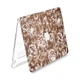 Чехол пластиковый для Apple MacBook Air 13 M2 M3 M4 M5 2022-2026 (Старинное дерево) A2681/A3113/A3240/A3449 макбук эйр 13.6" аир - изображение 5