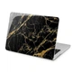 Чохол пластиковий для Apple MacBook Pro 14 M1 M2 M3 M4 M5 2021-2026 (Золотистий чорний мармур) A2442/A2779/A2918/A2992/A3401/A3112/A3185/A3434/A3426/A3427 макбук - изображение 1
