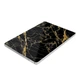 Чохол пластиковий для Apple MacBook Pro 14 M1 M2 M3 M4 M5 2021-2026 (Золотистий чорний мармур) A2442/A2779/A2918/A2992/A3401/A3112/A3185/A3434/A3426/A3427 макбук - изображение 4