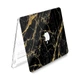Чохол пластиковий для Apple MacBook Pro 14 M1 M2 M3 M4 M5 2021-2026 (Золотистий чорний мармур) A2442/A2779/A2918/A2992/A3401/A3112/A3185/A3434/A3426/A3427 макбук - изображение 5