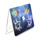 Чохол пластиковий для Apple MacBook Pro 14 M1 M2 M3 M4 M5 2021-2026 (Симпатичні планети) A2442/A2779/A2918/A2992/A3401/A3112/A3185/A3434/A3426/A3427 макбук - изображение 5