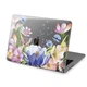 Чехол пластиковый для Apple MacBook Neo 13 (A18 Pro) 2026 (Цветочная композиция) A3404 макбук нэо 13" inch - изображение 8