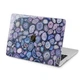 Чехол пластиковый для Apple MacBook Neo 13 (A18 Pro) 2026 (Пурпурный агат) A3404 макбук нэо 13" inch - изображение 1