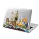 Чехол пластиковый для Apple MacBook Neo 13 (A18 Pro) 2026 (Чудеса мира) A3404 макбук нэо 13" inch - изображение 1
