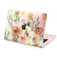 Чехол пластиковый для Apple MacBook Air 13 M2 M3 M4 M5 2022-2026 (Оранжевые розы) A2681/A3113/A3240/A3449 макбук эйр 13.6" аир - изображение 6