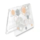 Чехол пластиковый для Apple MacBook Neo 13 (A18 Pro) 2026 (Шестигранник из мрамора) A3404 макбук нэо 13" inch - изображение 5