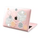 Чехол пластиковый для Apple MacBook Neo 13 (A18 Pro) 2026 (Шестигранник из мрамора) A3404 макбук нэо 13" inch - изображение 6