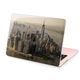 Чехол пластиковый для Apple MacBook Air 13 M2 M3 M4 M5 2022-2026 (Нью-Йоркский городской пейзаж) A2681/A3113/A3240/A3449 макбук эйр 13.6" аир - изображение 6