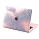Чехол пластиковый для Apple MacBook Neo 13 (A18 Pro) 2026 (Пальмовые ветви) A3404 макбук нэо 13" inch - изображение 6