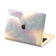 Чехол пластиковый для Apple MacBook Neo 13 (A18 Pro) 2026 (Пальмовые ветви) A3404 макбук нэо 13" inch - изображение 7