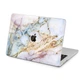 Чохол пластиковий для Apple MacBook Air 13 2018-2020 (Натуральний мармур) A1931/A1932/A2179/A2337 макбук ейр M1 аір 13.3" - изображение 1