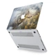 Чохол пластиковий для Apple MacBook Pro 14 M1 M2 M3 M4 M5 2021-2026 (Лісовий вовк) A2442/A2779/A2918/A2992/A3401/A3112/A3185/A3434/A3426/A3427 макбук - изображение 2