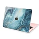 Чохол пластиковий для Apple MacBook Air 13 M2 M3 M4 2022-2025 (Блакитна фарба) A2681/A3113/A3240 макбук ейр 13.6" аір - зображення 6