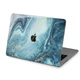 Чохол пластиковий для Apple MacBook Air 13 M2 M3 M4 2022-2025 (Блакитна фарба) A2681/A3113/A3240 макбук ейр 13.6" аір - зображення 8