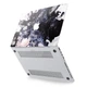 Чохол пластиковий для Apple MacBook Pro 14 M1 M2 M3 M4 M5 2021-2026 (Чорнильний малюнок) A2442/A2779/A2918/A2992/A3401/A3112/A3185/A3434/A3426/A3427 макбук - изображение 2