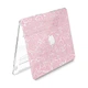 Чохол пластиковий для Apple MacBook Air 13 M2 M3 M4 2022-2025 (Рожева текстура) A2681/A3113/A3240 макбук ейр 13.6" аір - зображення 5