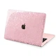 Чохол пластиковий для Apple MacBook Air 13 M2 M3 M4 2022-2025 (Рожева текстура) A2681/A3113/A3240 макбук ейр 13.6" аір - зображення 6