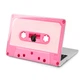 Чехол пластиковый для Apple MacBook Neo 13 (A18 Pro) 2026 (Розовая кассета) A3404 макбук нэо 13" inch - изображение 1