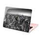 Чехол пластиковый для Apple MacBook Neo 13 (A18 Pro) 2026 (Монохромный город) A3404 макбук нэо 13" inch - изображение 6