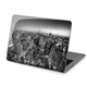 Чехол пластиковый для Apple MacBook Neo 13 (A18 Pro) 2026 (Монохромный город) A3404 макбук нэо 13" inch - изображение 8