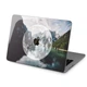 Чехол пластиковый для Apple MacBook Air 13 M2 M3 M4 M5 2022-2026 (Белая луна, природа) A2681/A3113/A3240/A3449 макбук эйр 13.6" аир - изображение 8