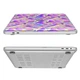 Чехол пластиковый для Apple MacBook Neo 13 (A18 Pro) 2026 (Волшебный океан 3) A3404 макбук нэо 13" inch - изображение 5