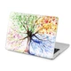 Чехол пластиковый для Apple MacBook Neo 13 (A18 Pro) 2026 (Цветное дерево) A3404 макбук нэо 13" inch - изображение 1