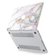 Чохол пластиковий для Apple MacBook Pro 14 M1 M2 M3 M4 2021-2024 (Білий мармур) A2442/A2779/A2918/A2992/A3401/A3112 макбук - изображение 2