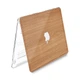 Чохол пластиковий для Apple MacBook Pro 14 M1 M2 M3 M4 M5 2021-2026 (Ніжна деревина) A2442/A2779/A2918/A2992/A3401/A3112/A3185/A3434/A3426/A3427 макбук - изображение 5